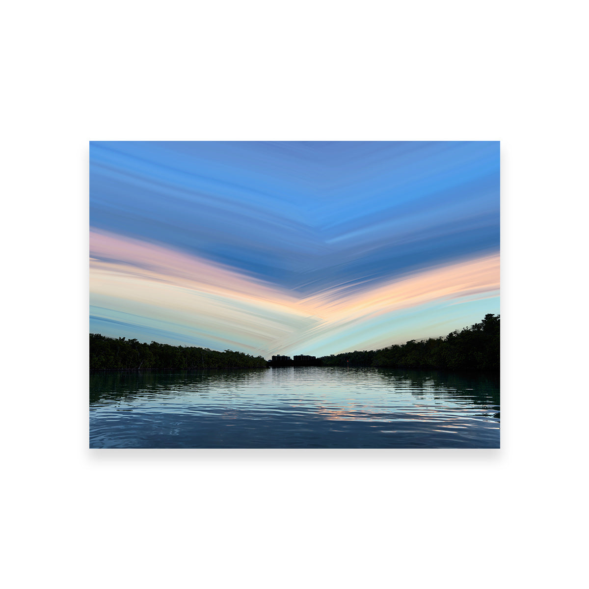 Into the Blue Wall Art