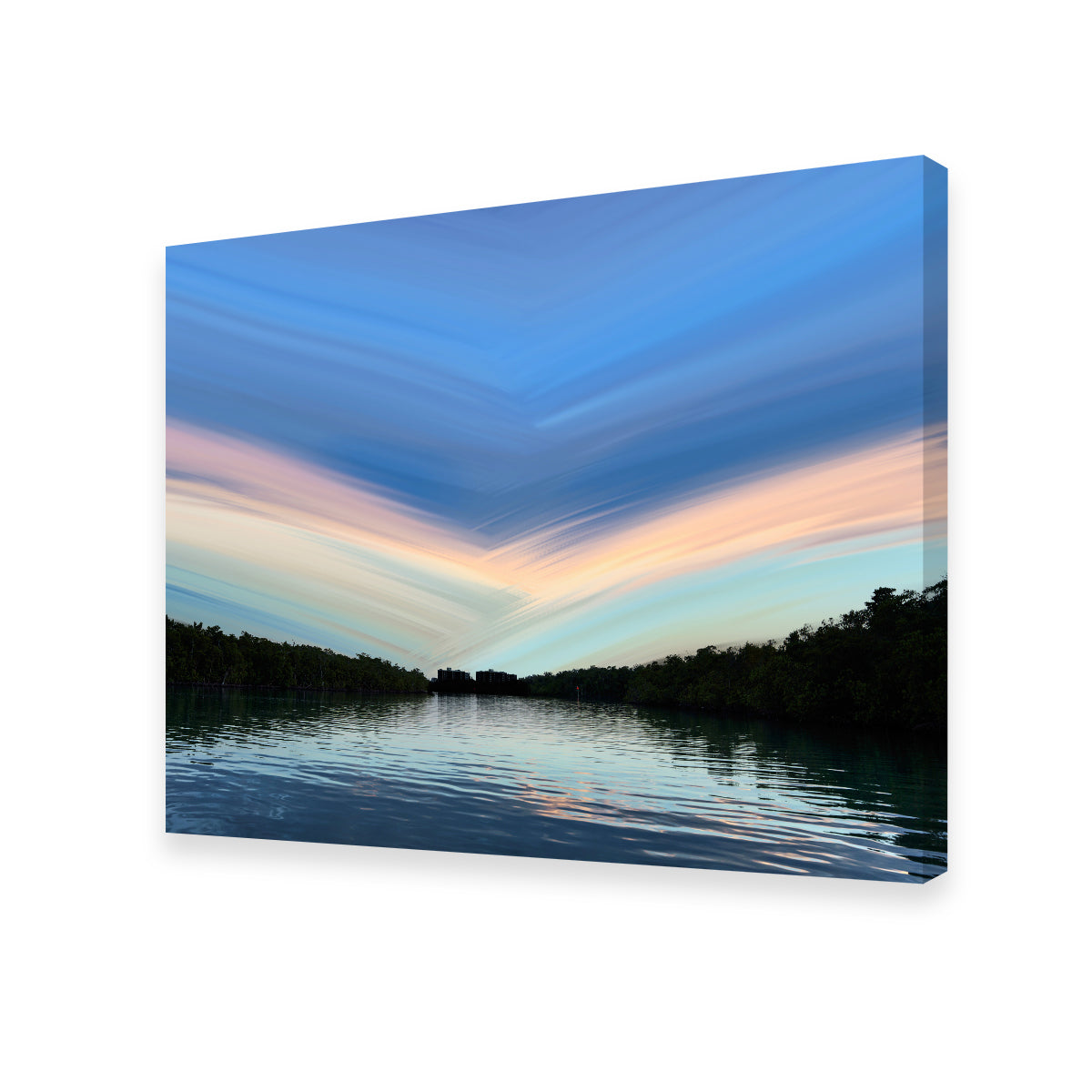 Into the Blue Wall Art
