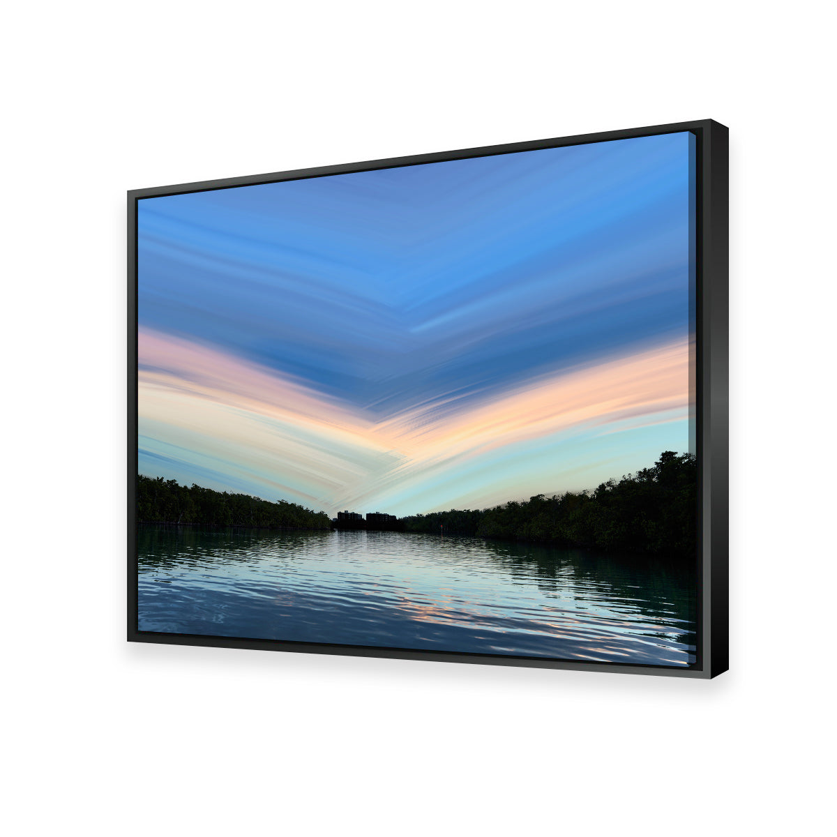 Into the Blue Wall Art