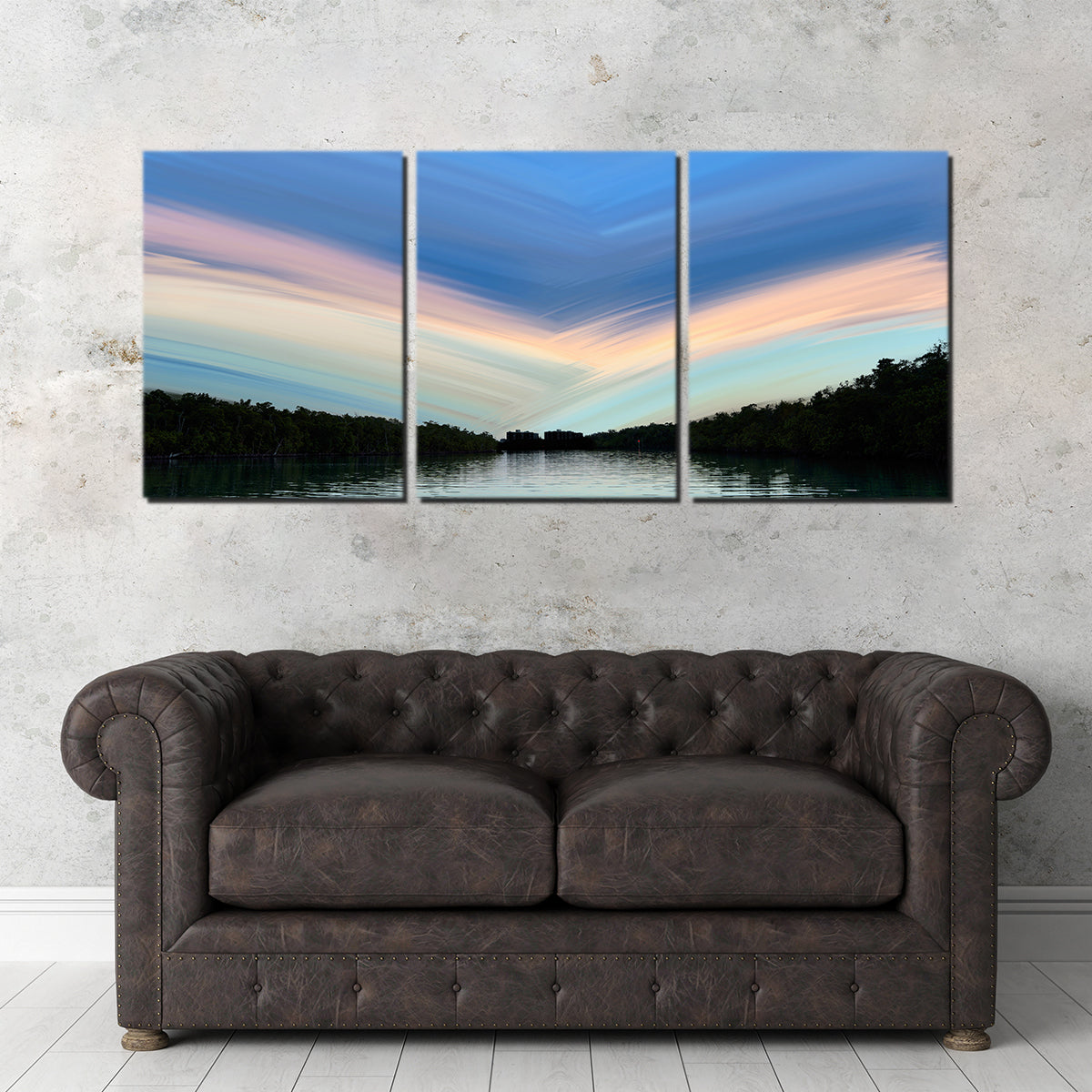 Into the Blue Wall Art