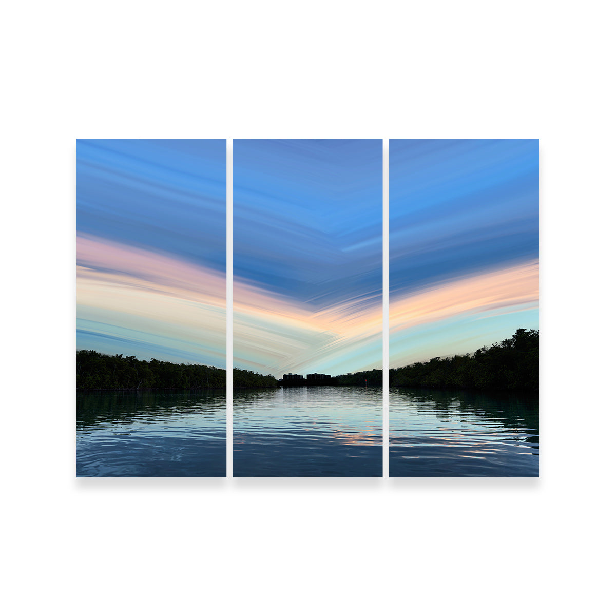Into the Blue Wall Art