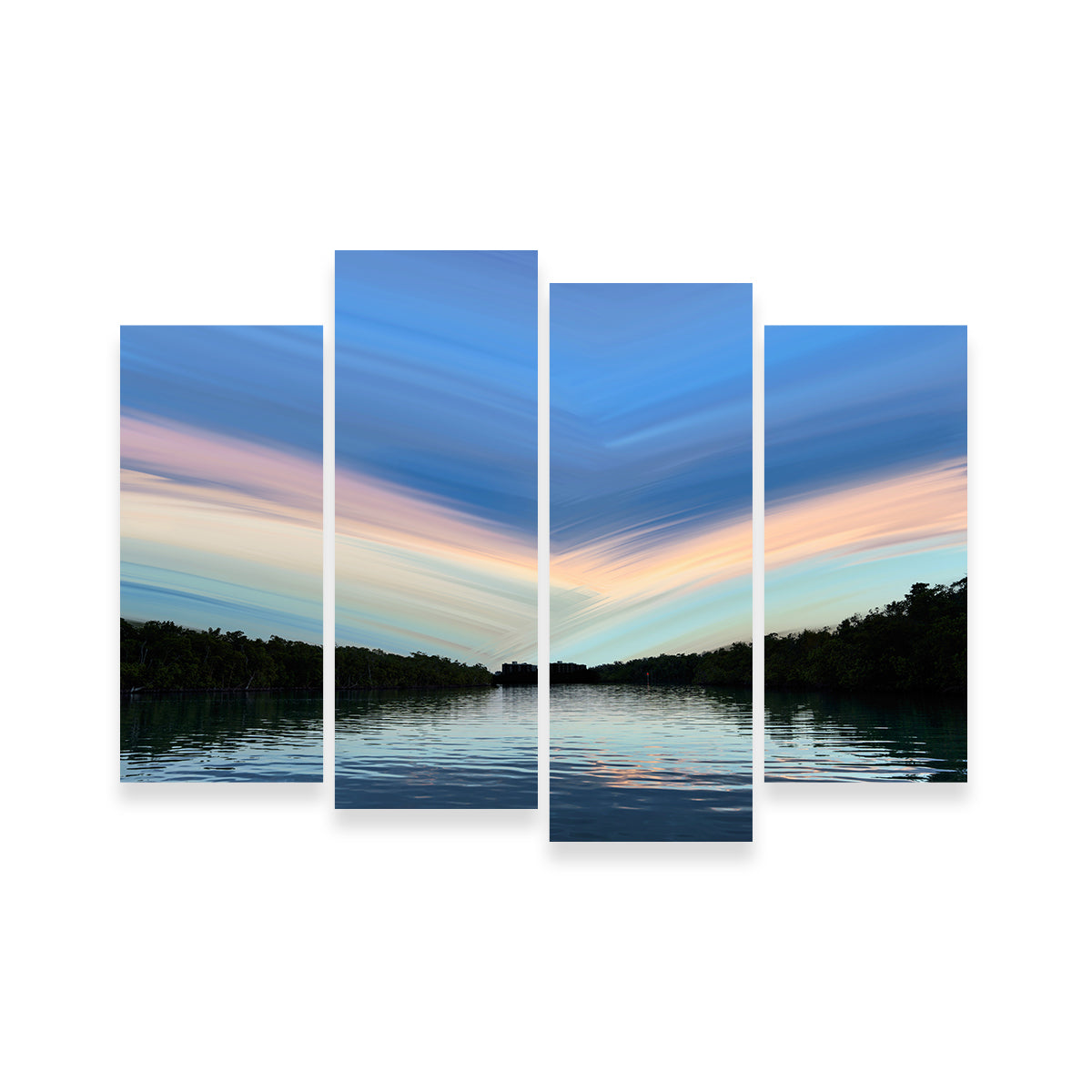 Into the Blue Wall Art