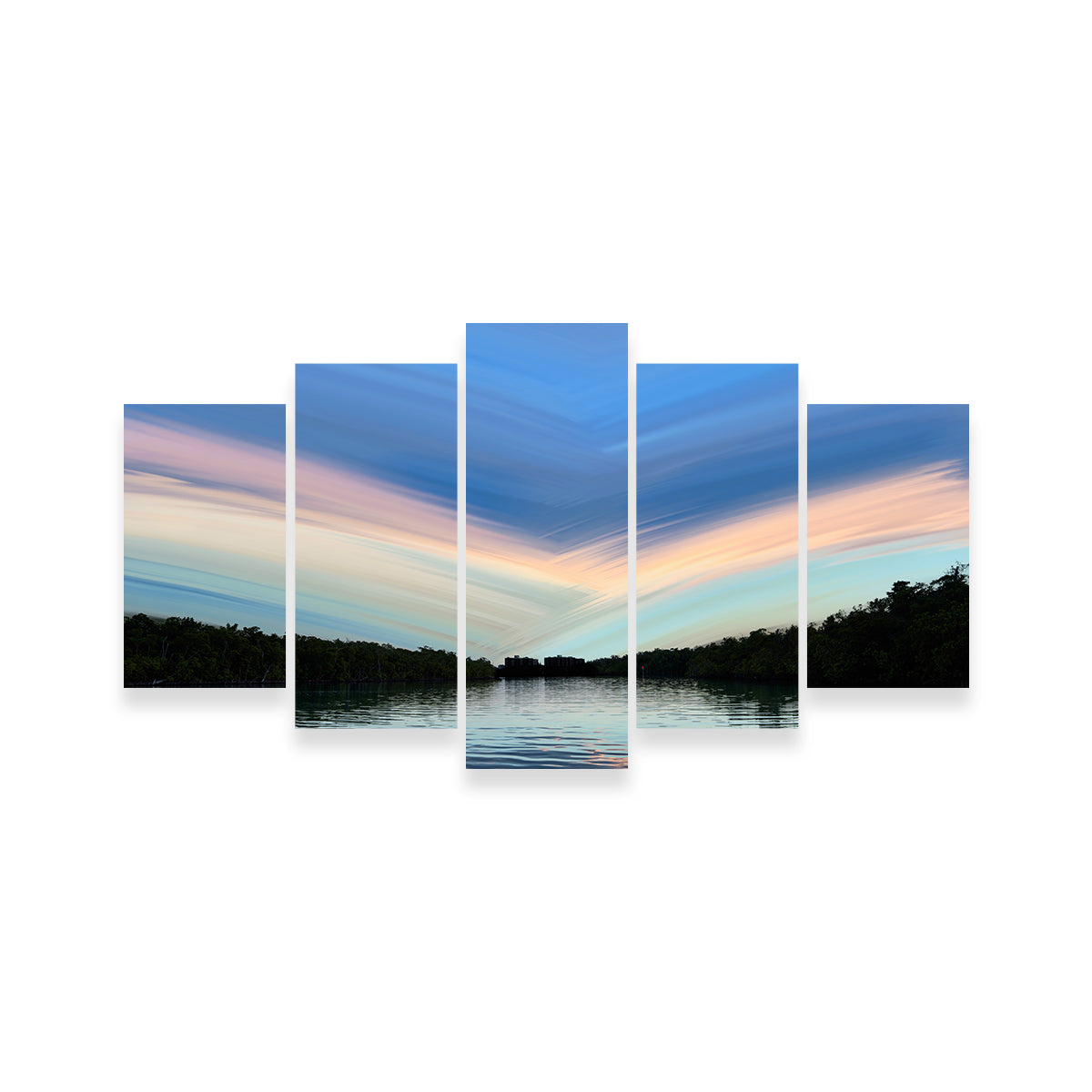 Into the Blue Wall Art
