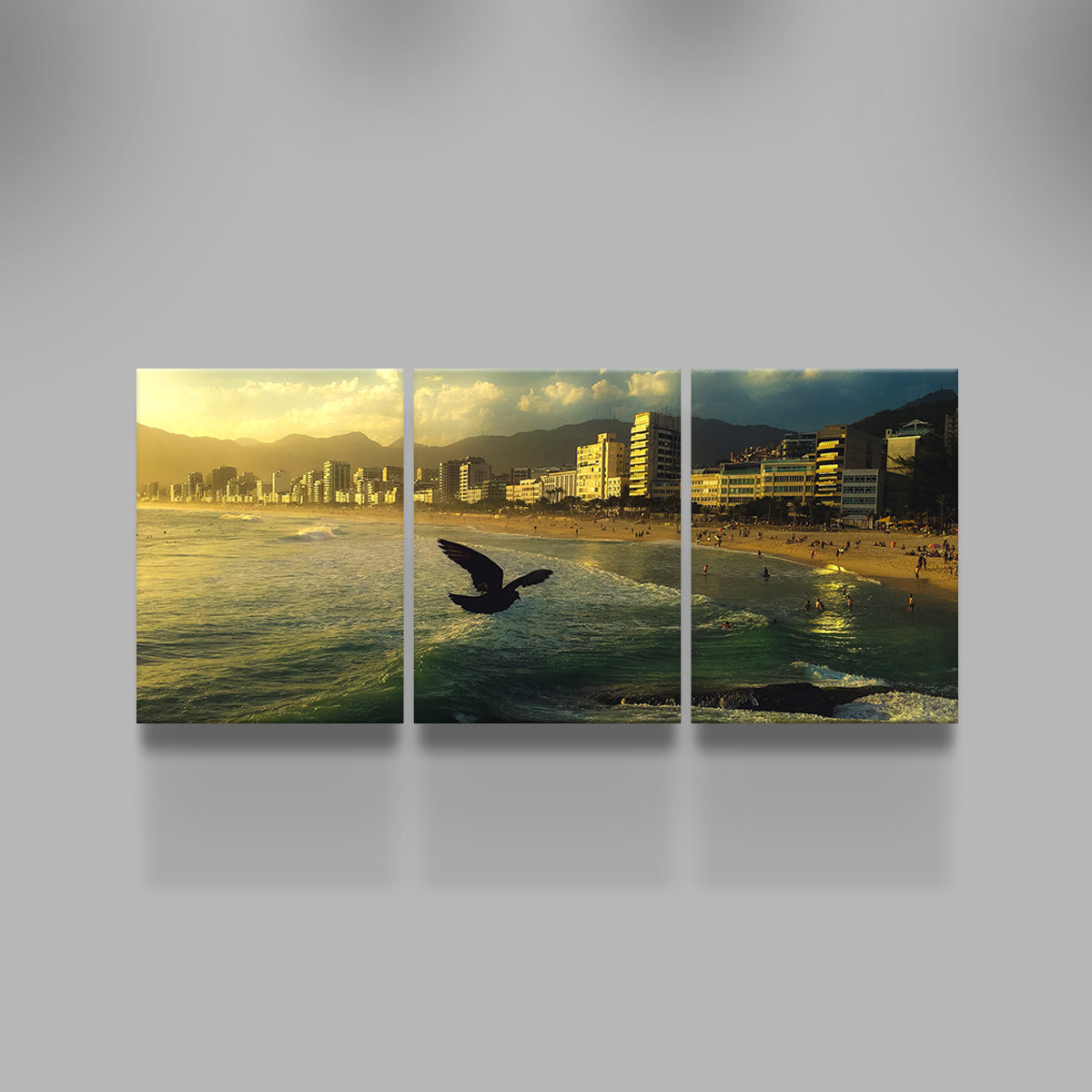 Ipanema Rio Wall Art