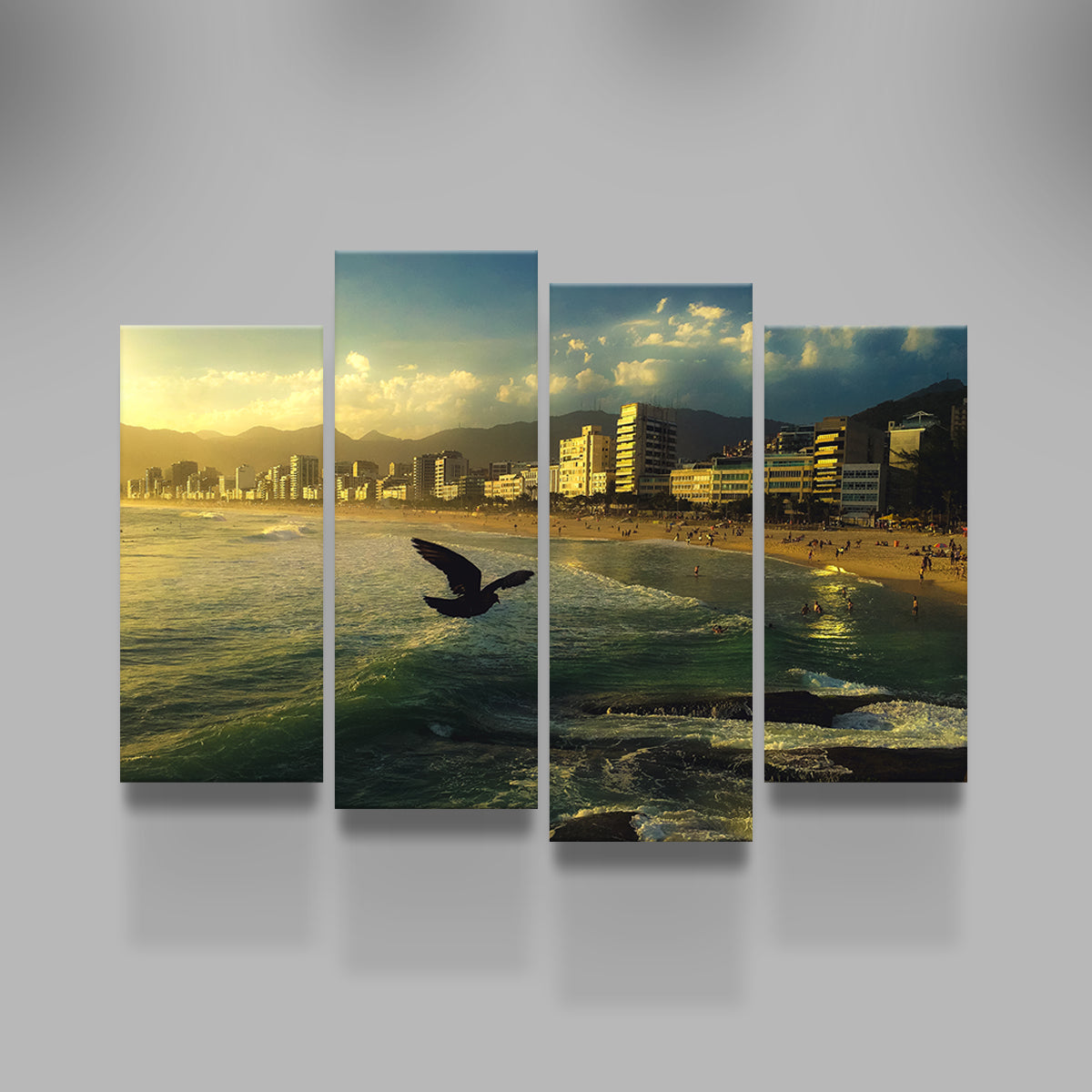 Ipanema Rio Wall Art
