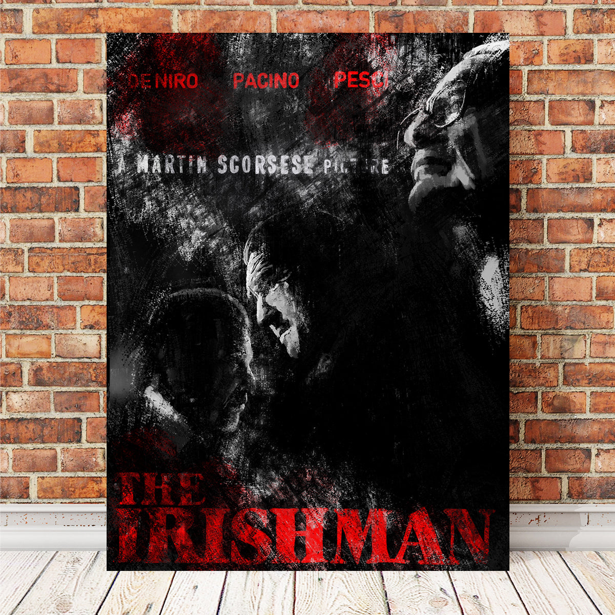 Irishman Wall Art
