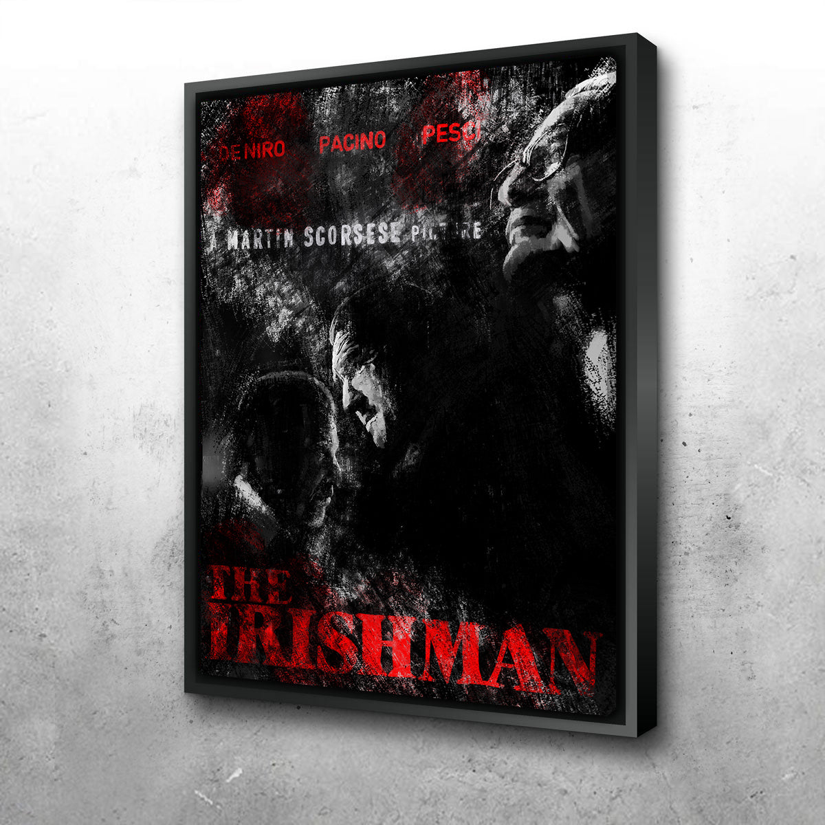 Irishman Wall Art