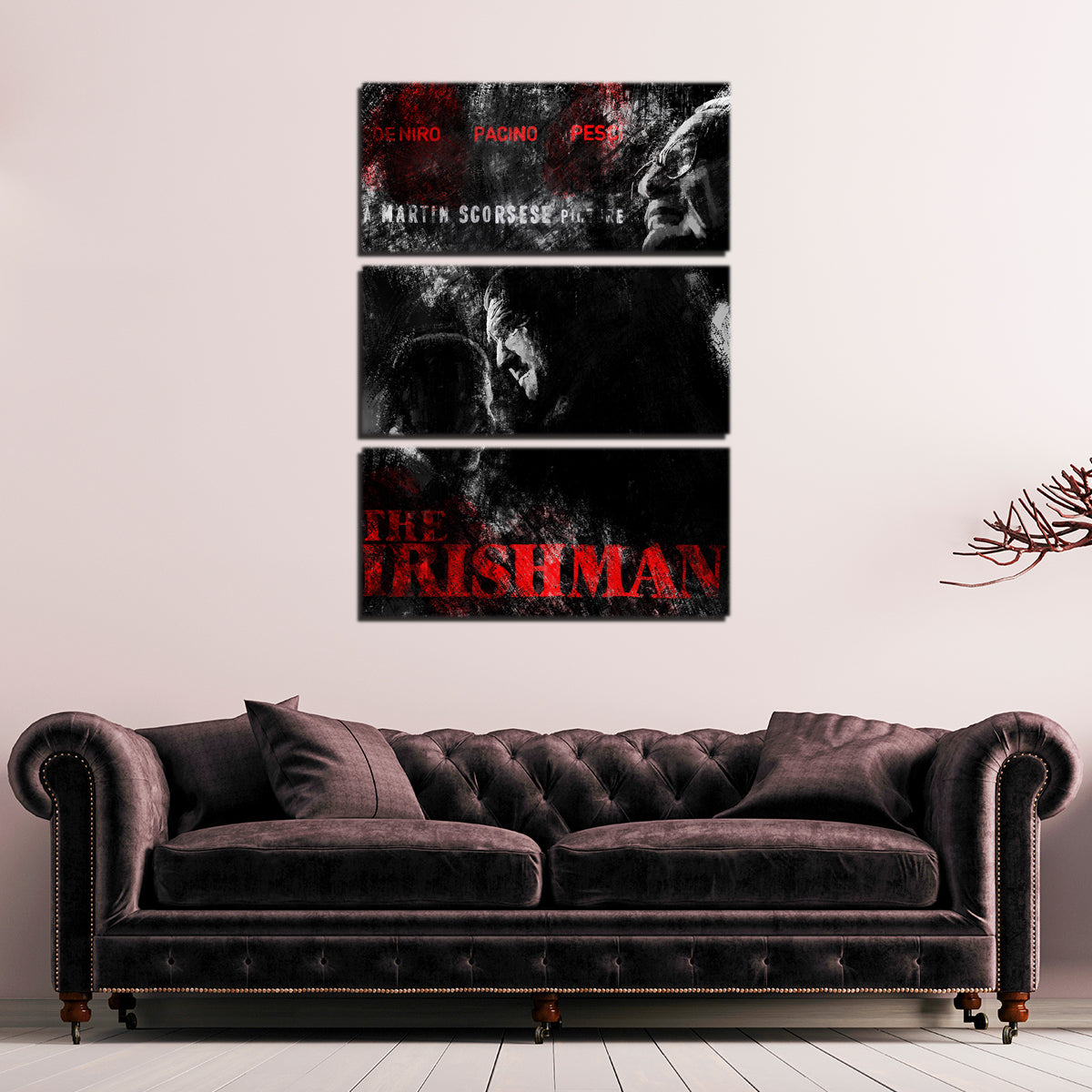 Irishman Wall Art