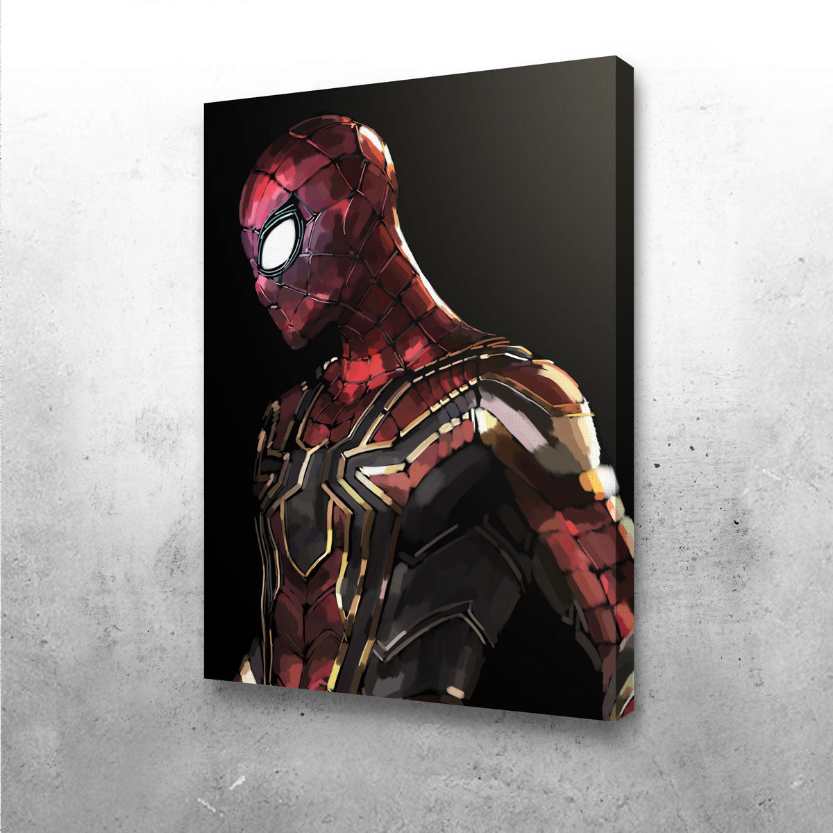 Iron Spider Side Profile Wall Art