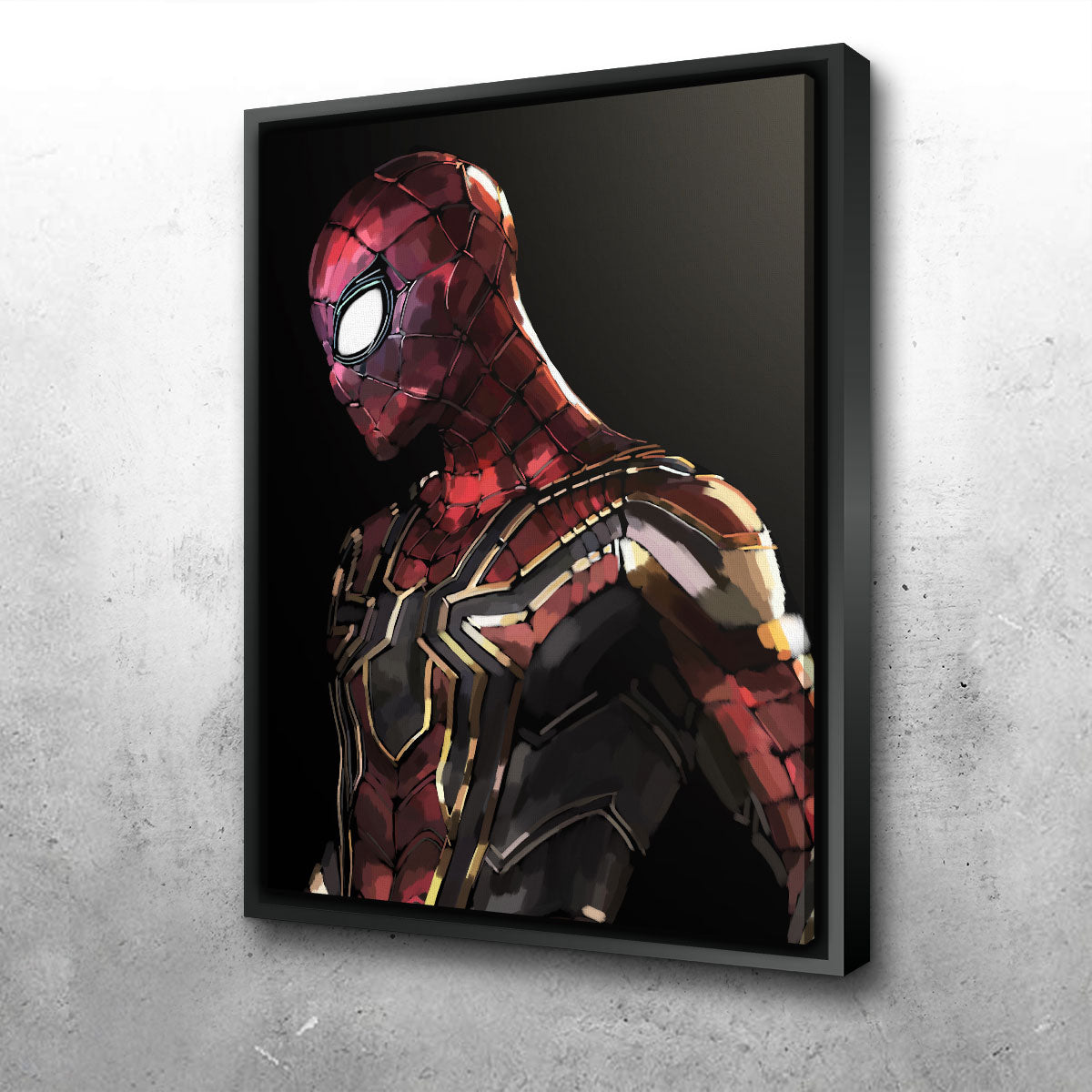 Iron Spider Side Profile Wall Art