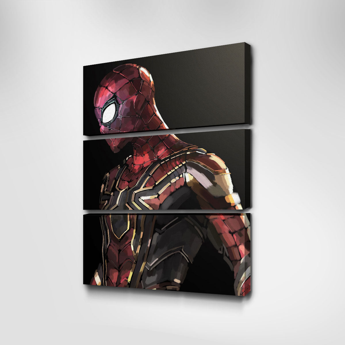 Iron Spider Side Profile Wall Art
