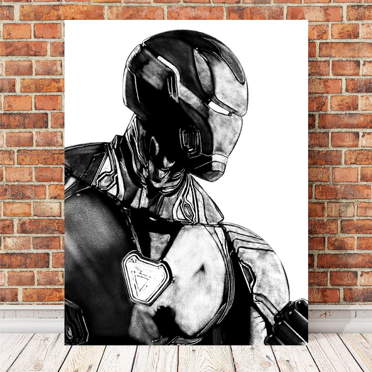 Iron Man Wall Art