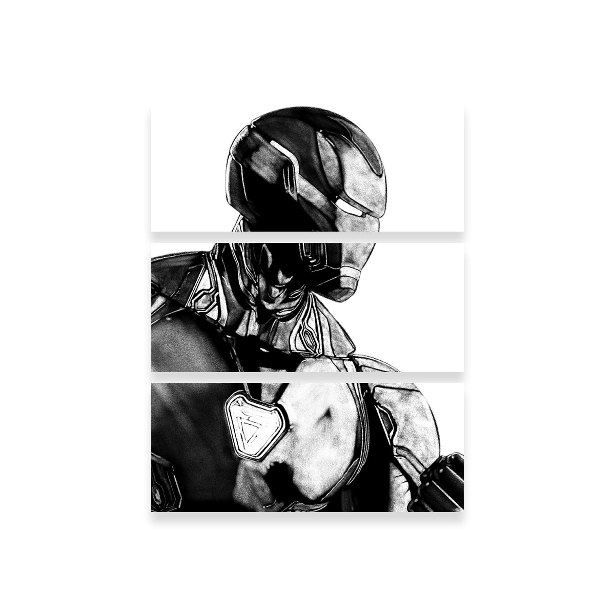 Iron Man Wall Art