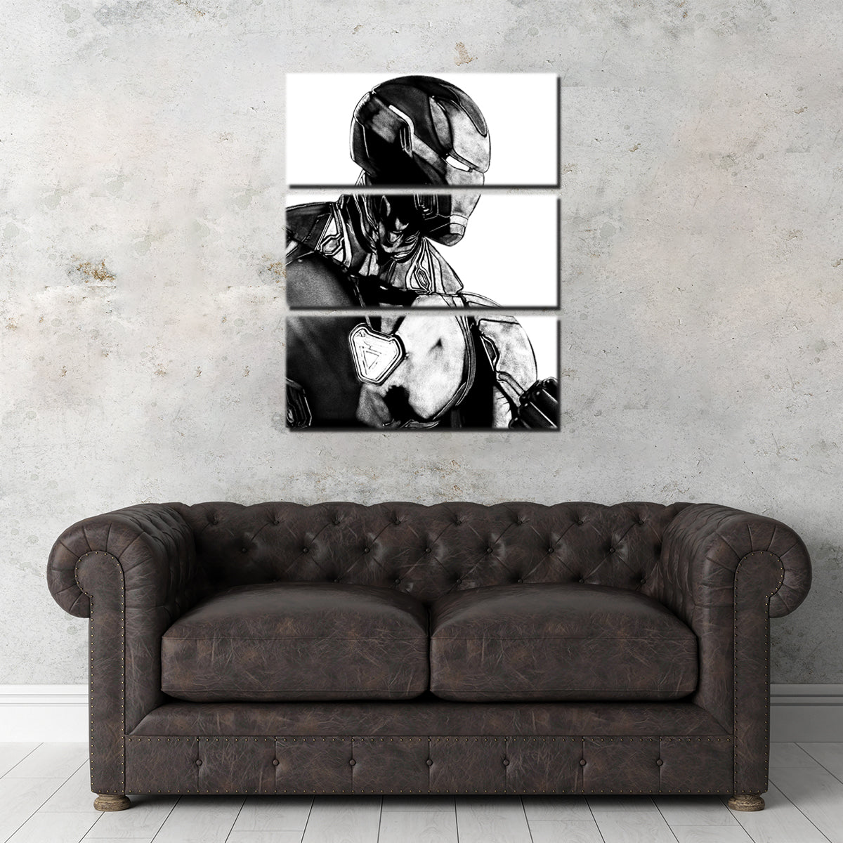 Iron Man Wall Art
