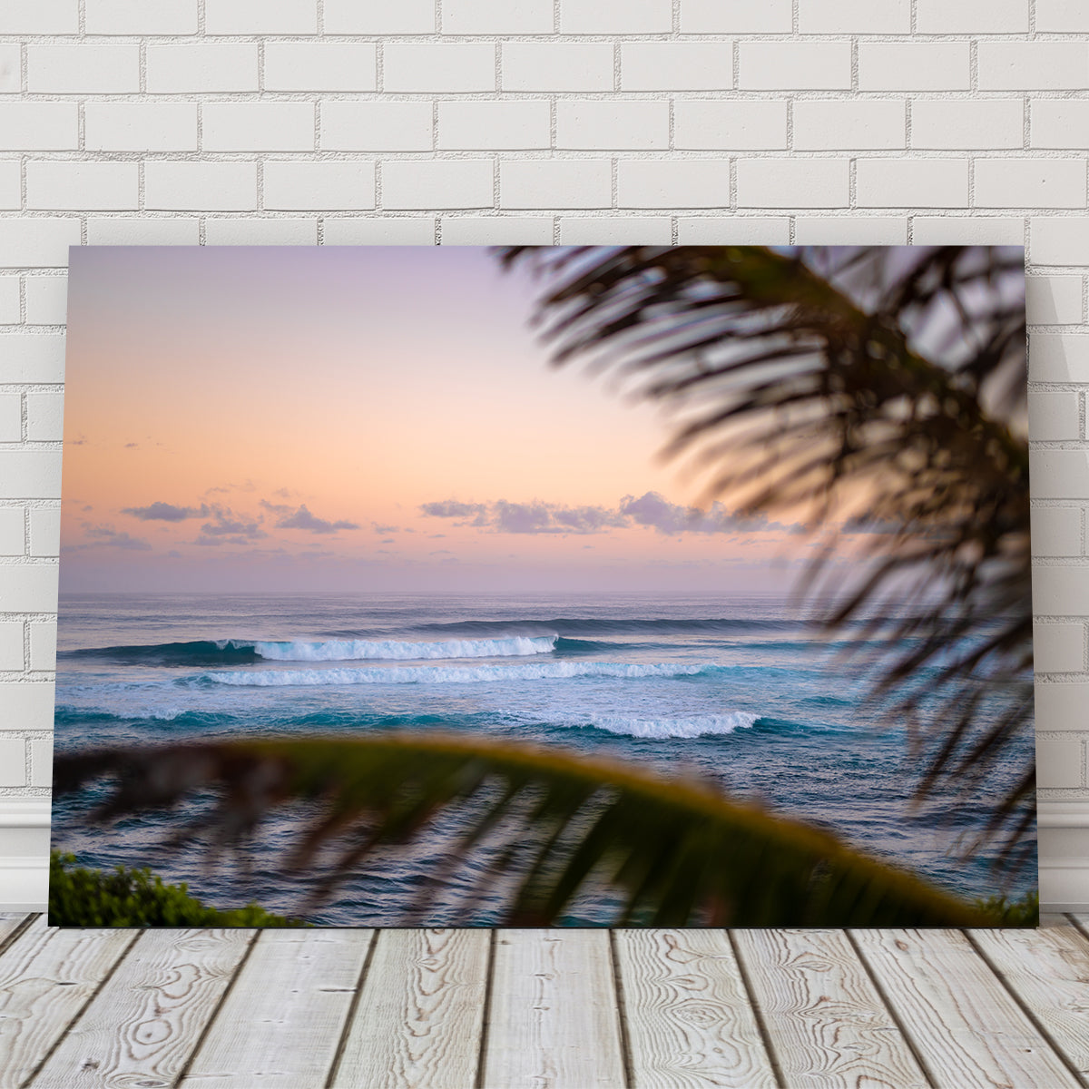 Island Morning Wall Art