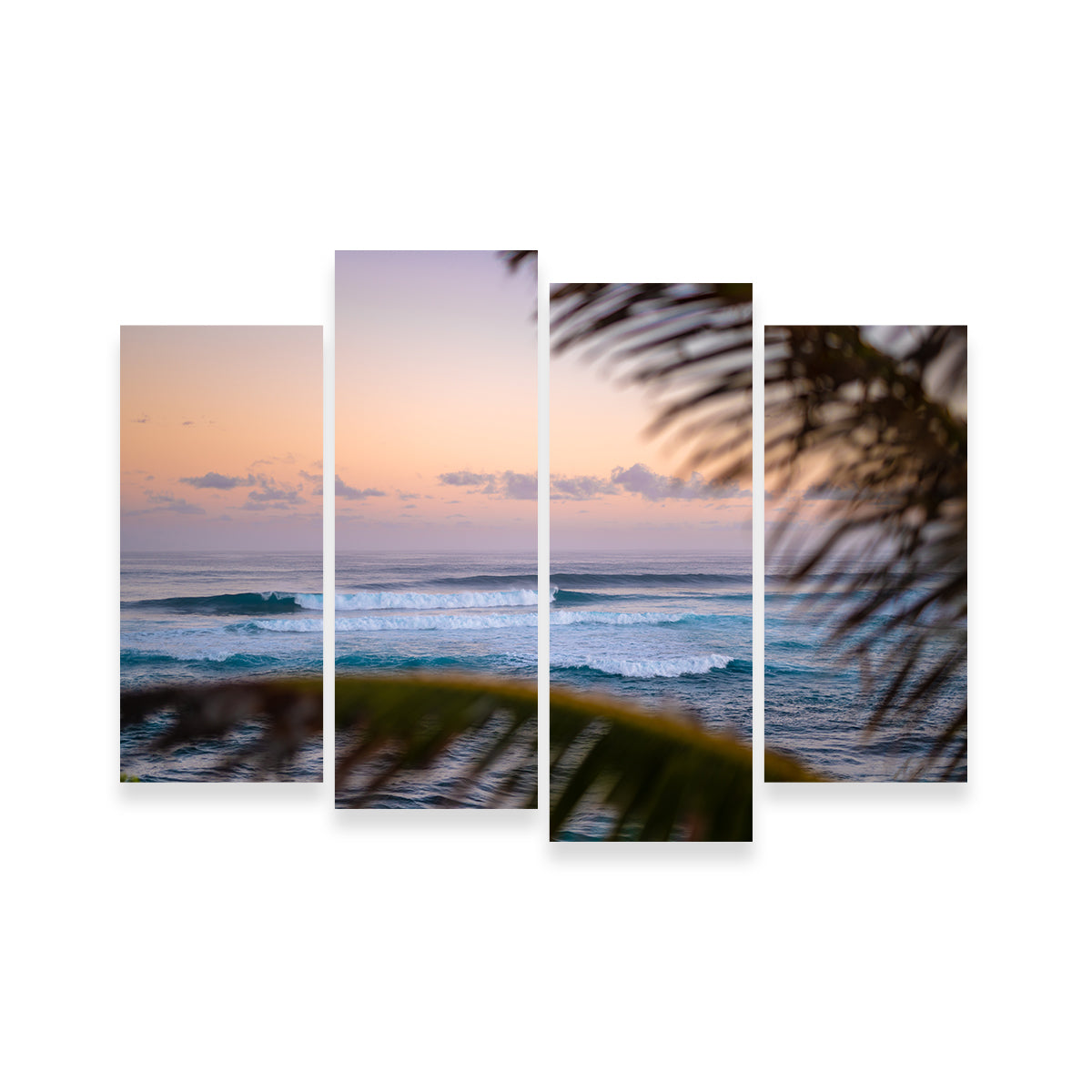 Island Morning Wall Art