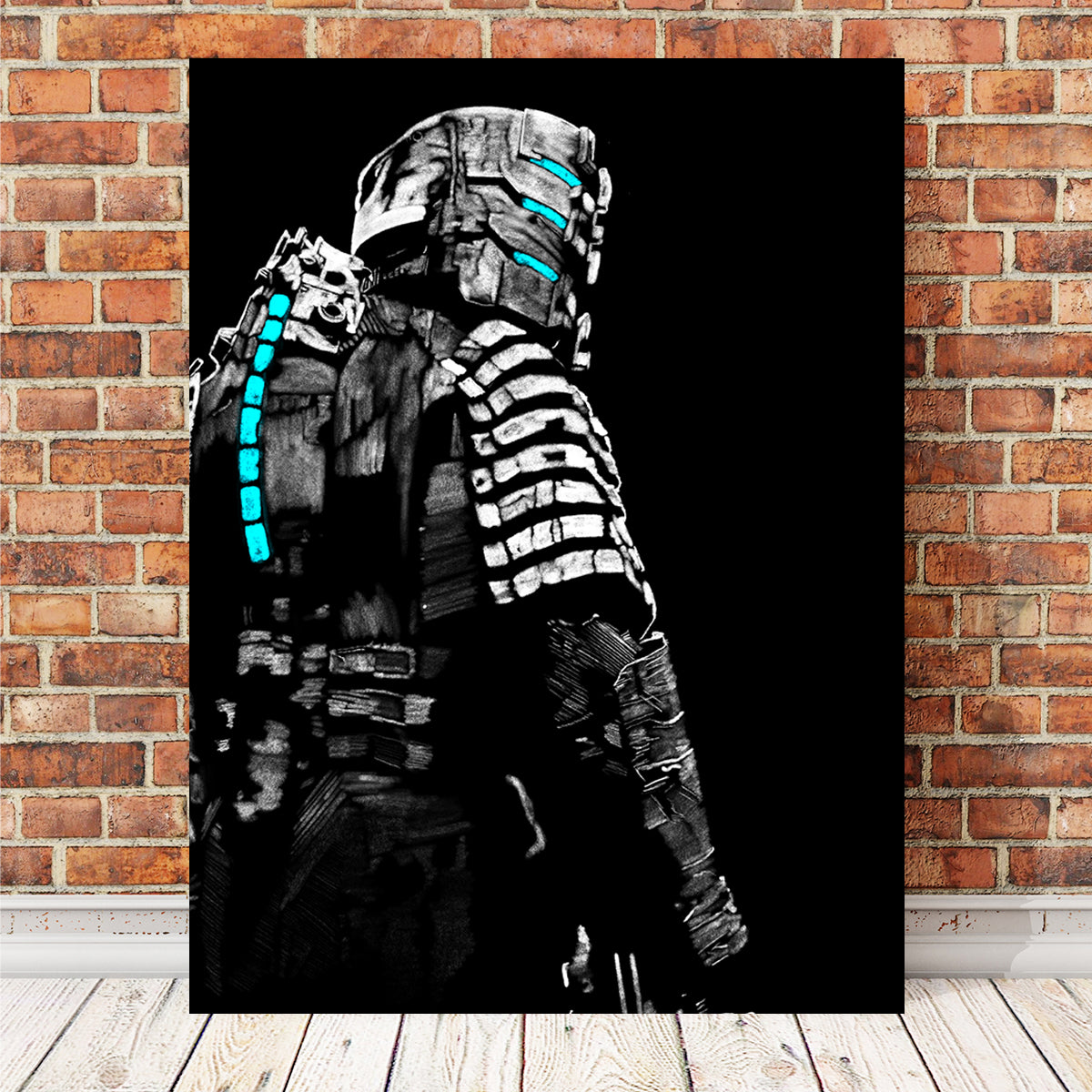 Issac Wall Art