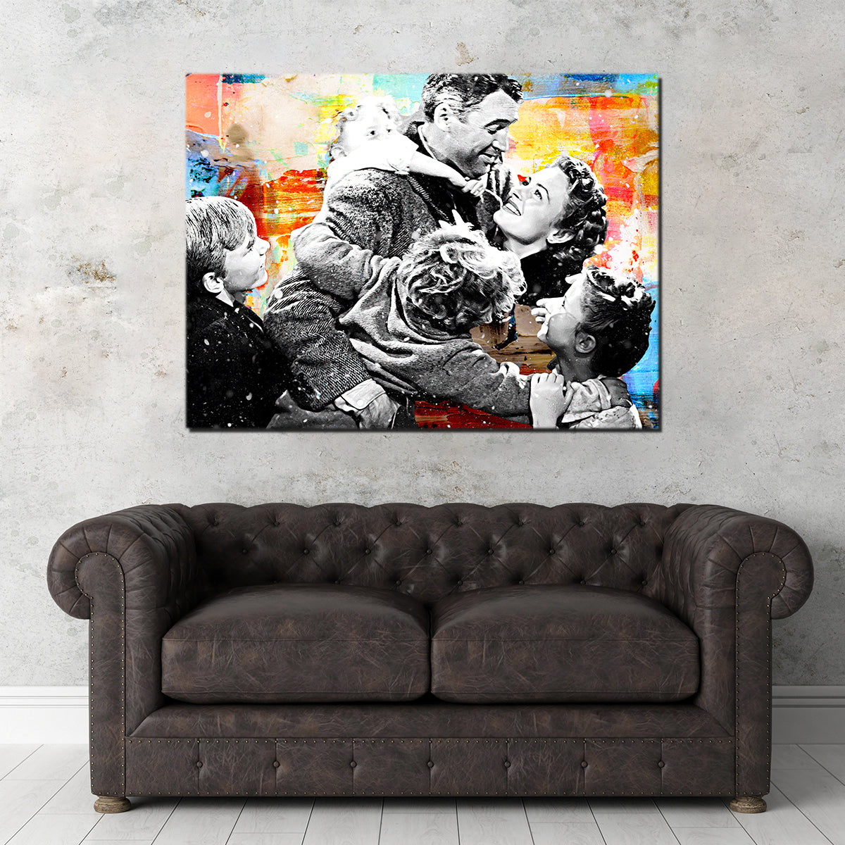 It's a Wonderful Life Wall Art