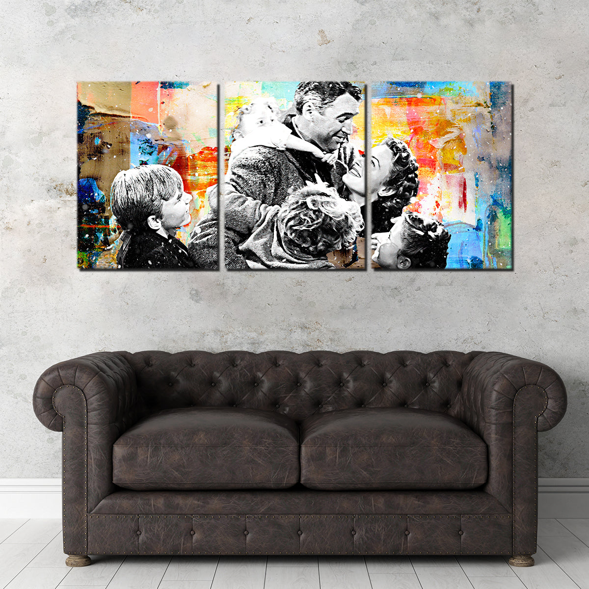 It's a Wonderful Life Wall Art