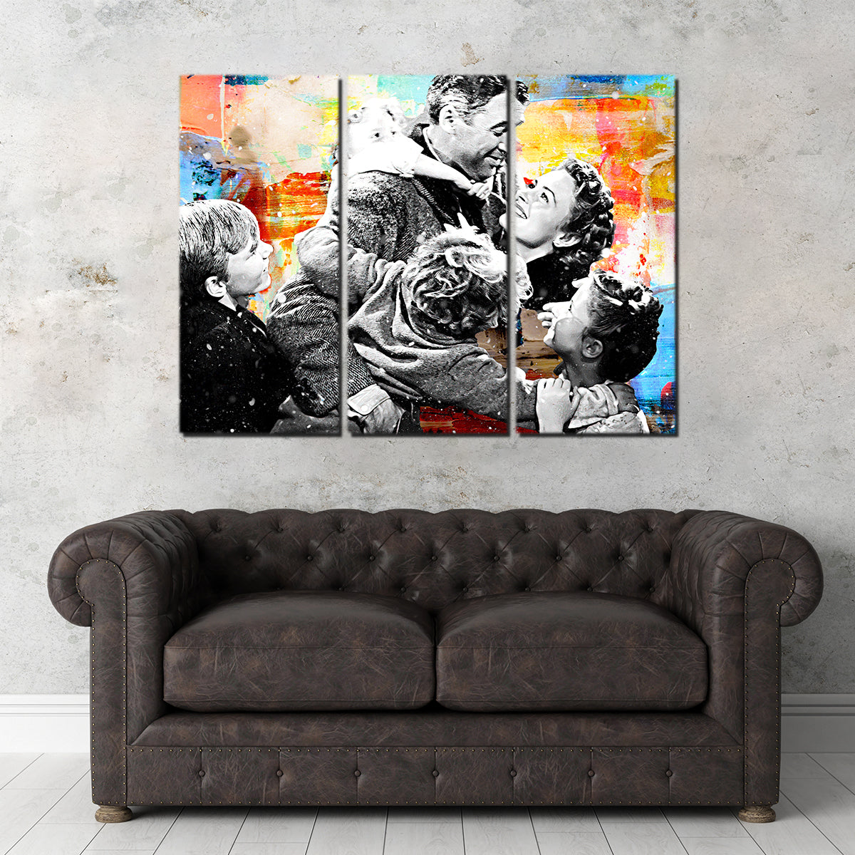 It's a Wonderful Life Wall Art
