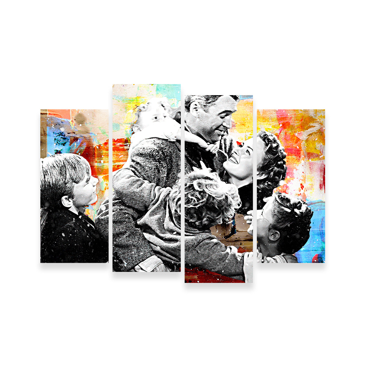 It's a Wonderful Life Wall Art