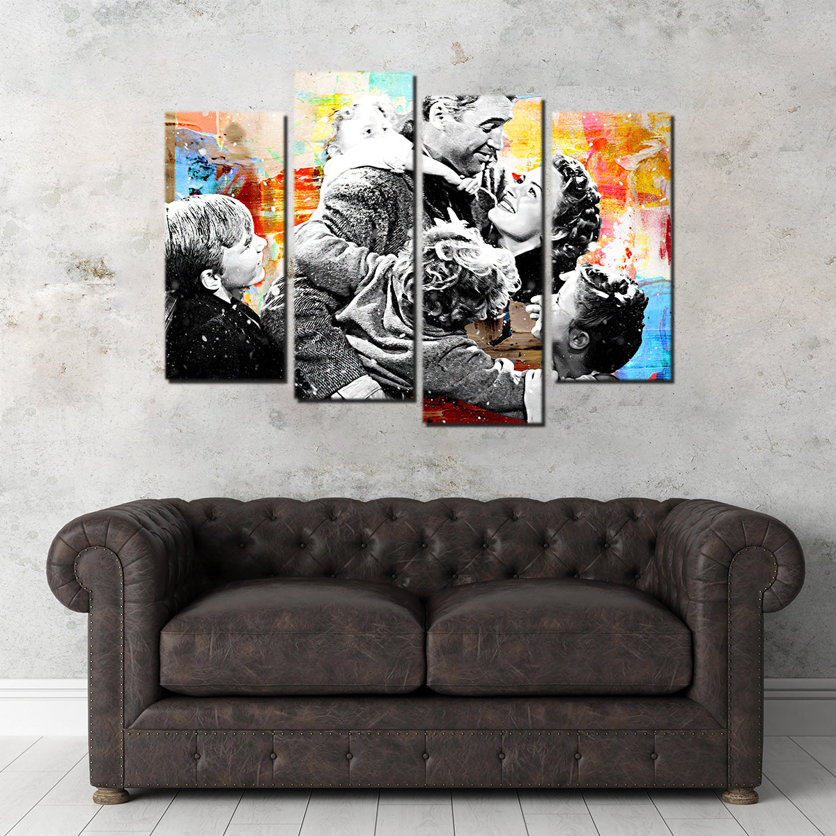 It's a Wonderful Life Wall Art