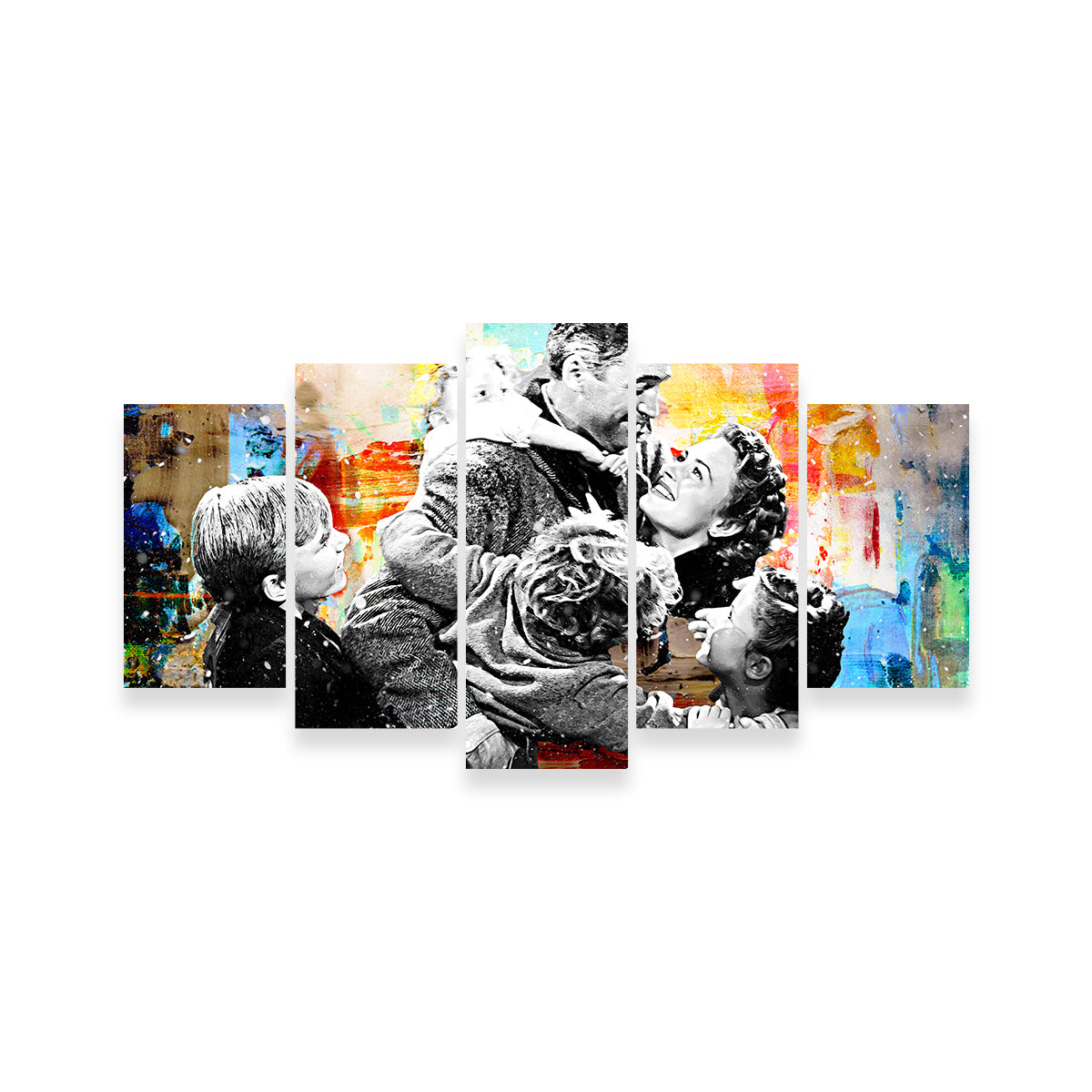 It's a Wonderful Life Wall Art