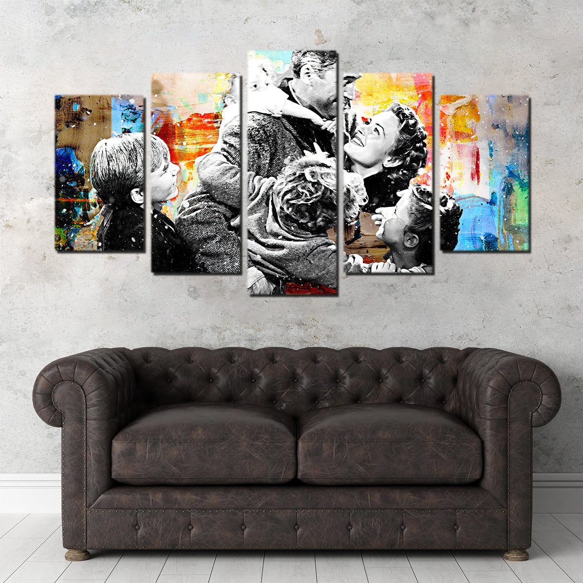 It's a Wonderful Life Wall Art