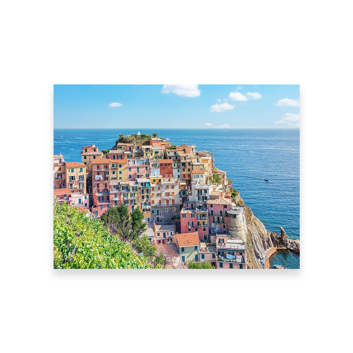 Italian Riviera Wall Art