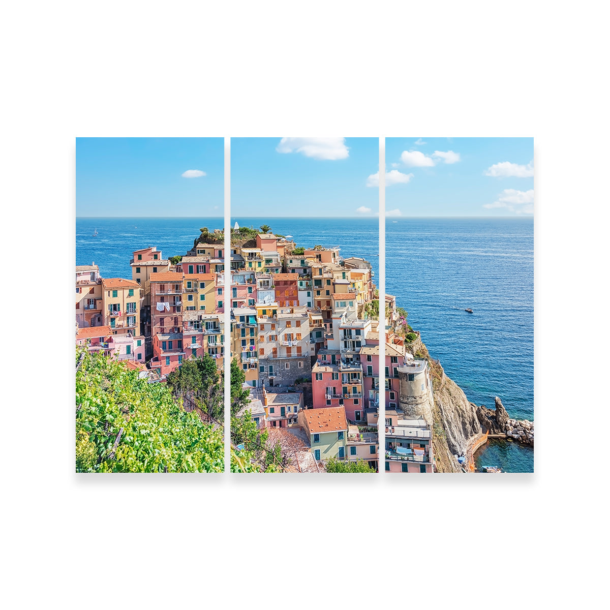 Italian Riviera Wall Art