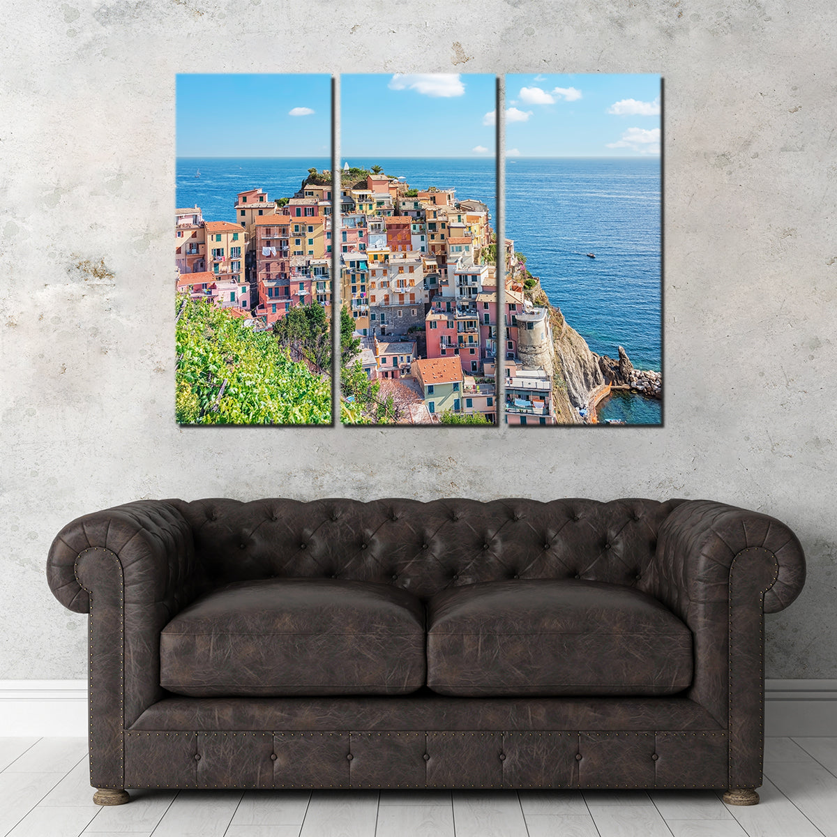 Italian Riviera Wall Art
