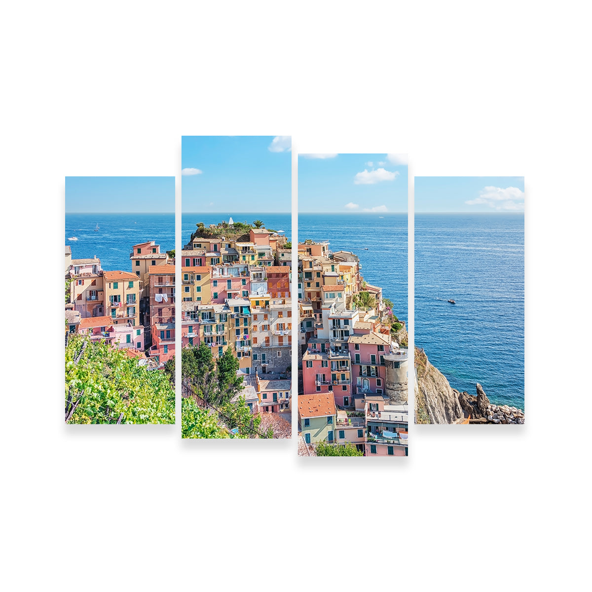 Italian Riviera Wall Art
