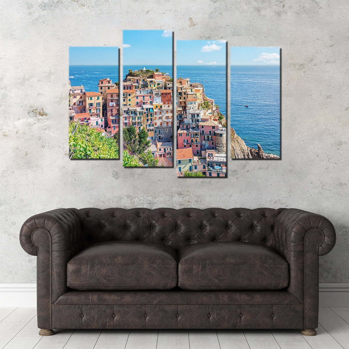 Italian Riviera Wall Art