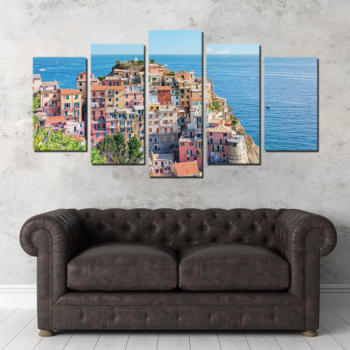 Italian Riviera Wall Art