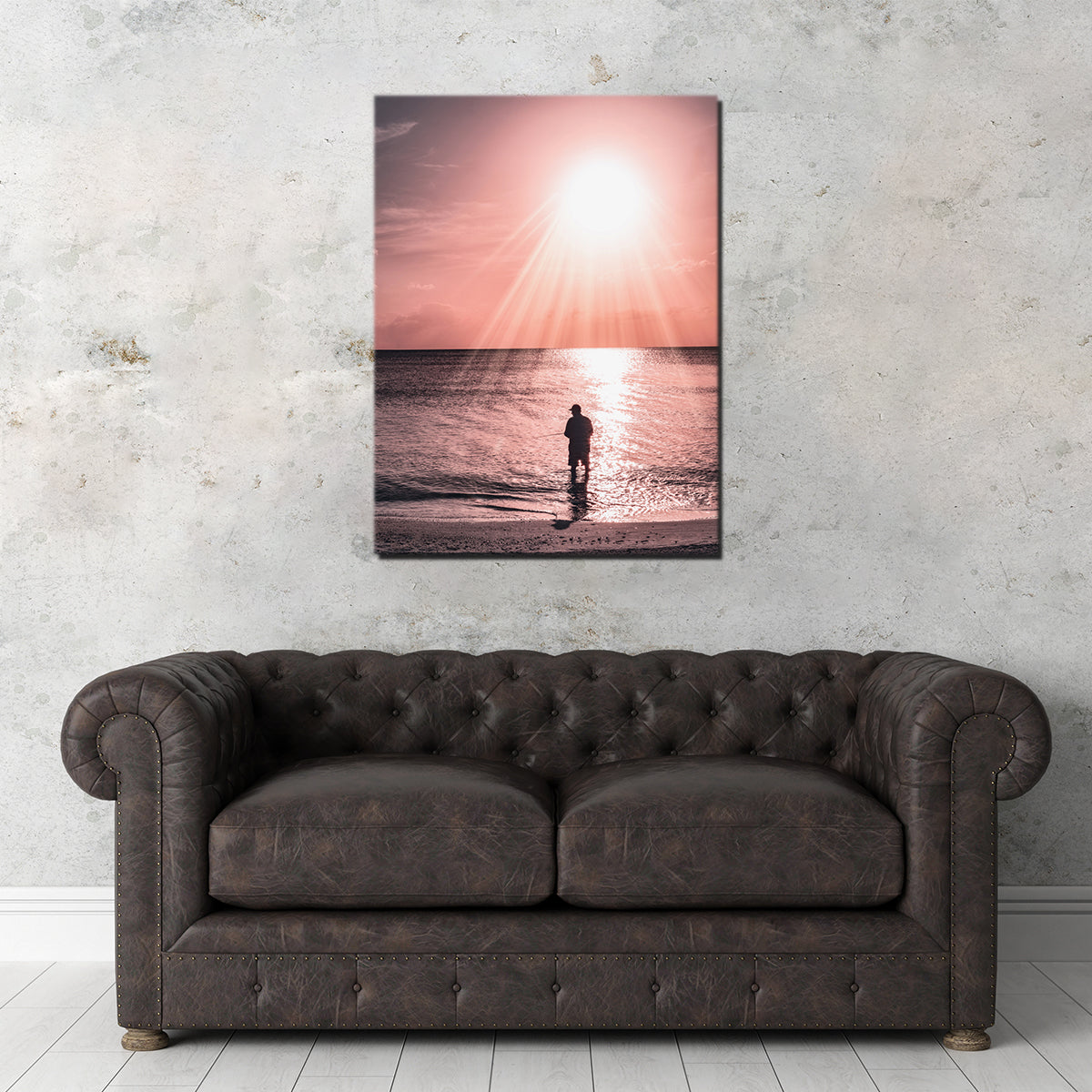 Its Not About The Catch Wall Art