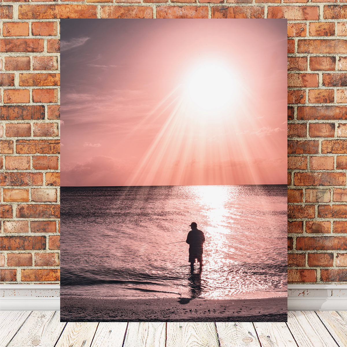 Its Not About The Catch Wall Art