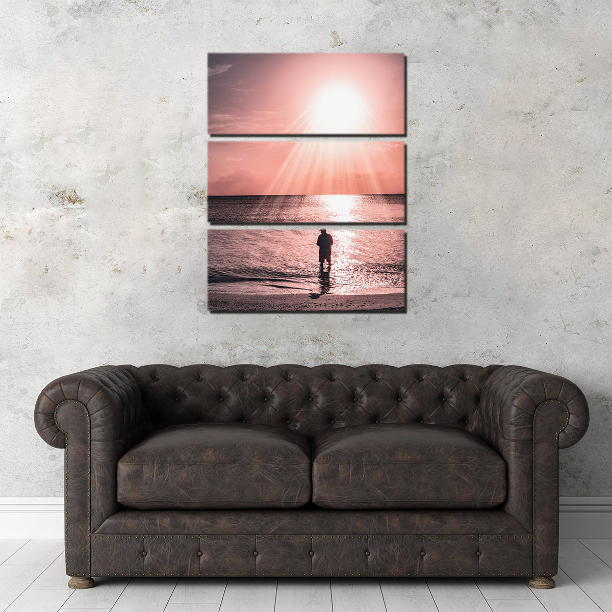 Its Not About The Catch Wall Art