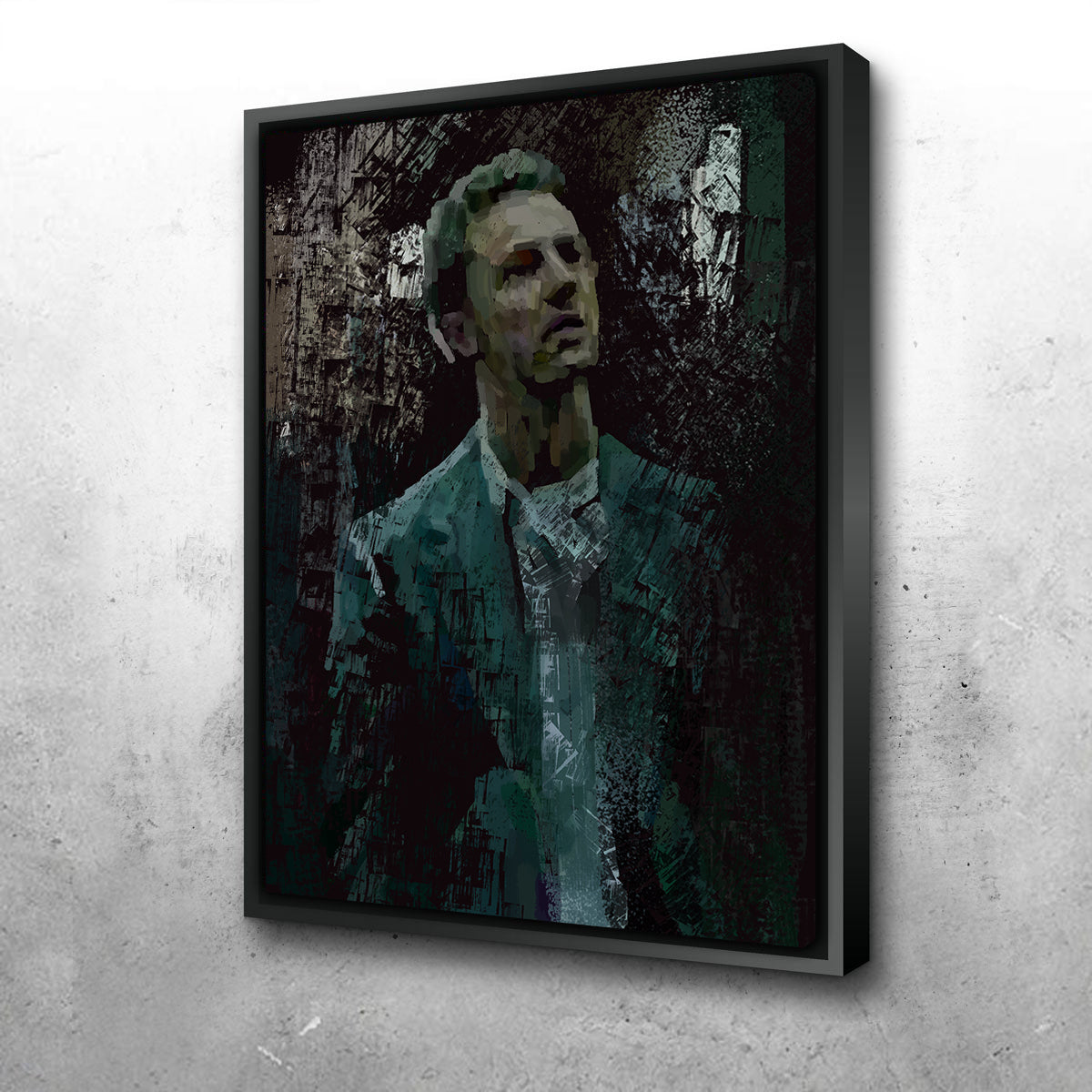 The Narrator Wall Art