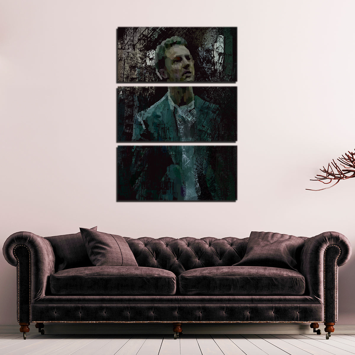 The Narrator Wall Art
