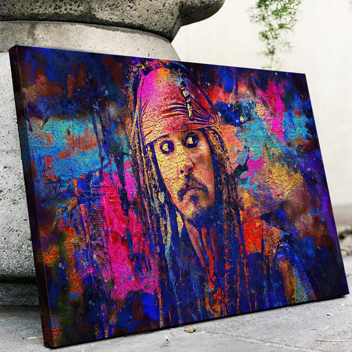 Jack Sparrow Canvas Set