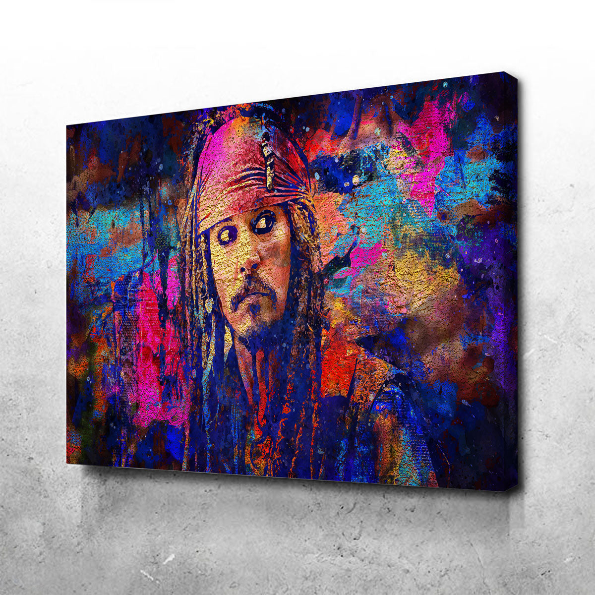 Jack Sparrow Wall Art