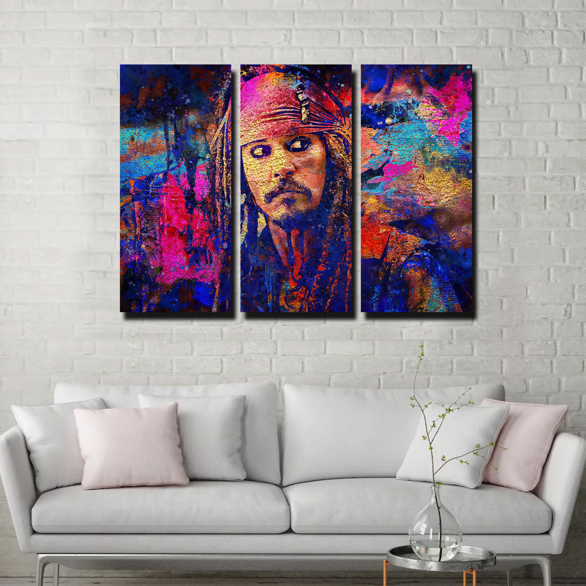 Jack Sparrow Wall Art