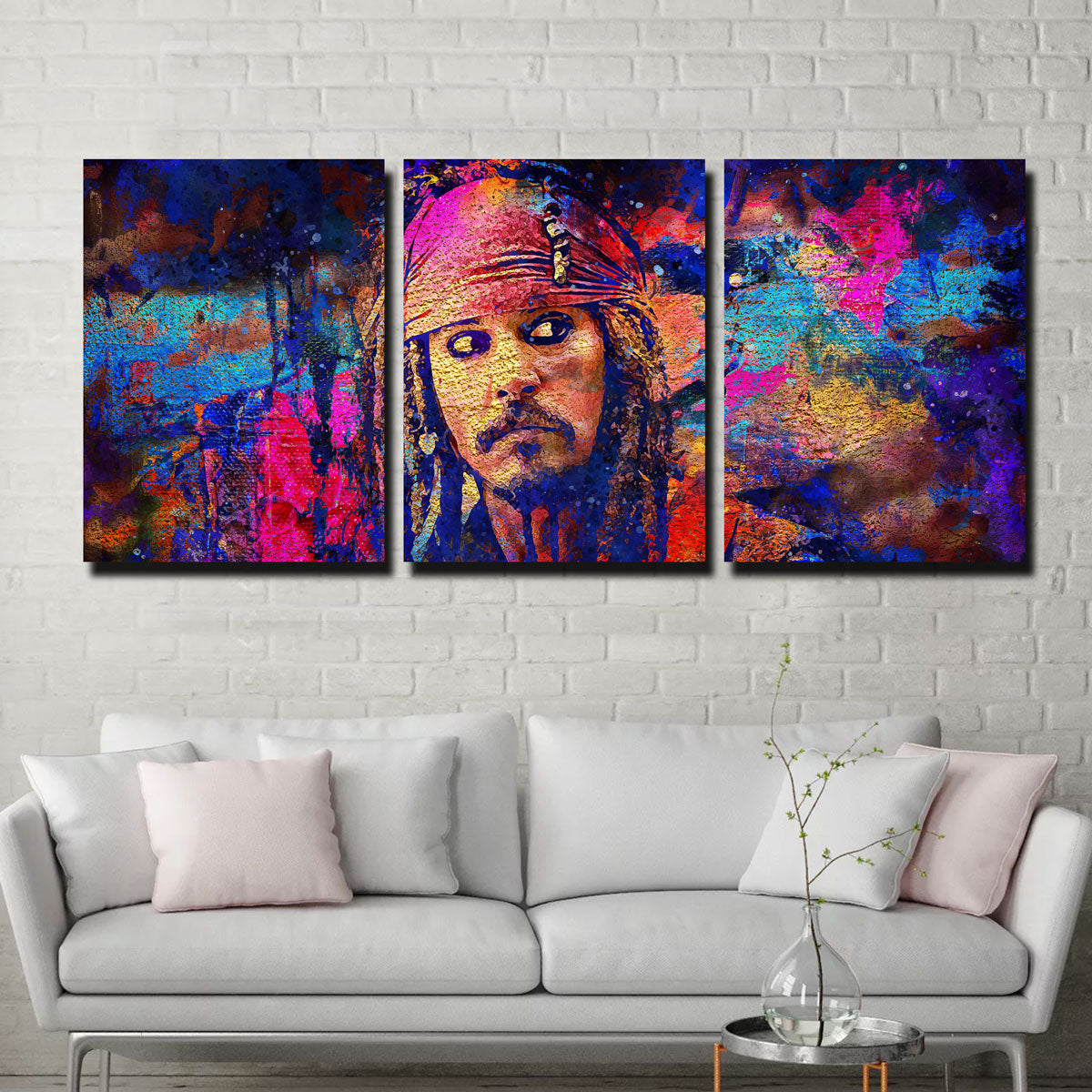 Jack Sparrow Wall Art