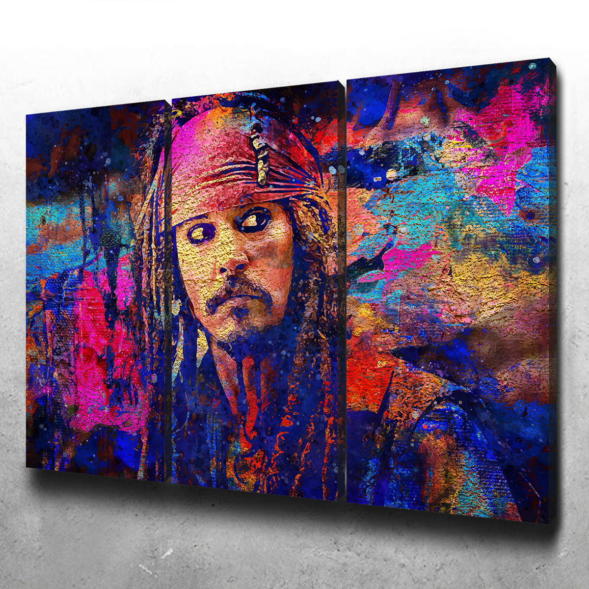 Jack Sparrow Wall Art