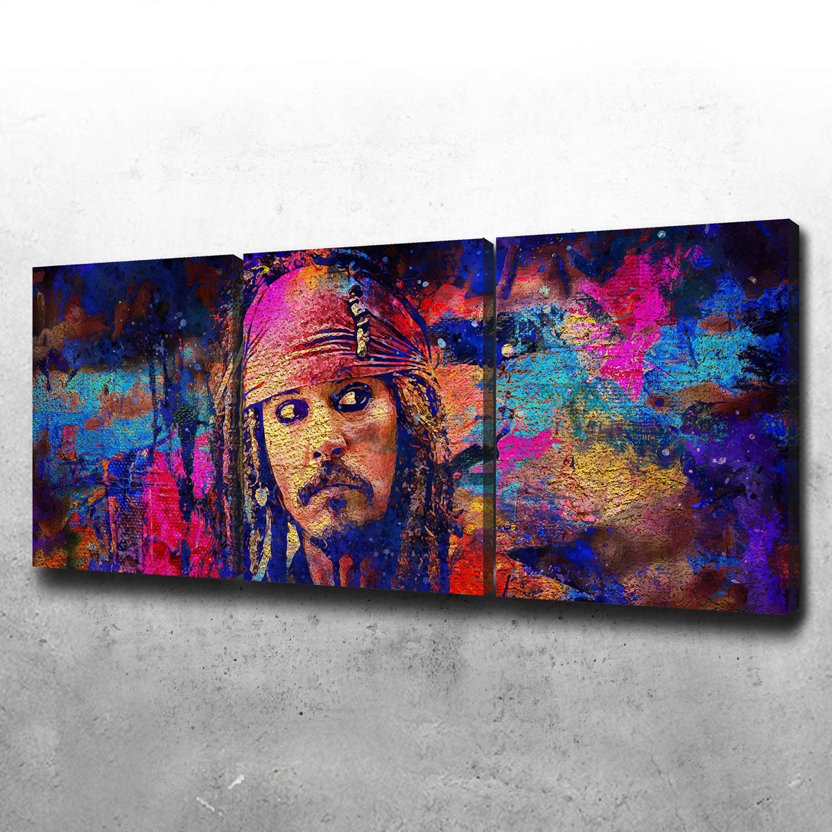 Jack Sparrow Wall Art