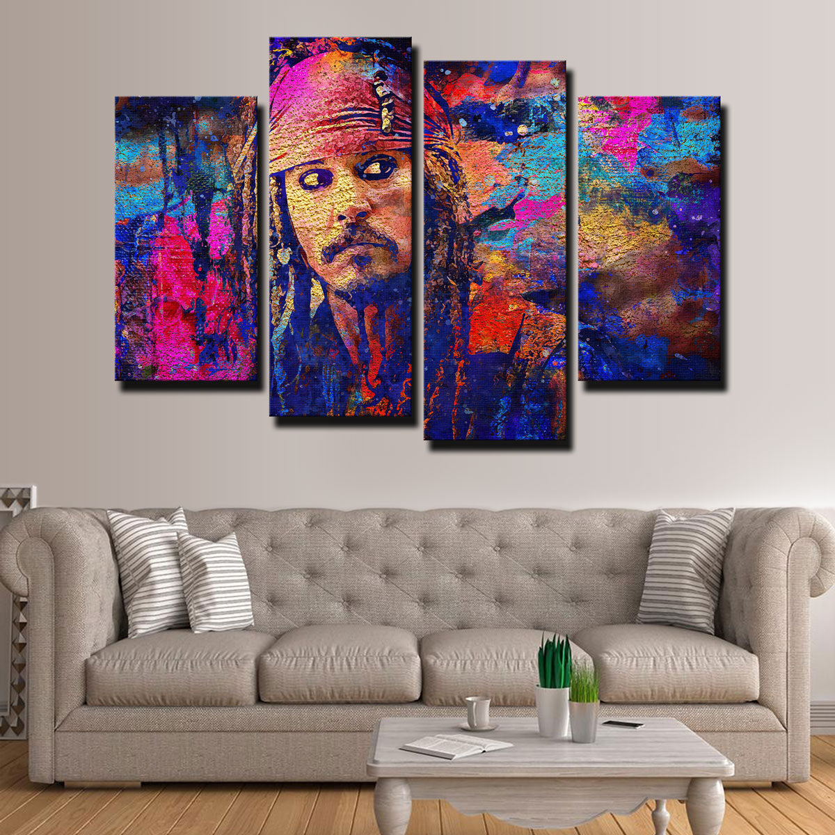 Jack Sparrow Wall Art