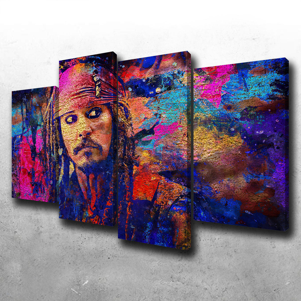 Jack Sparrow Wall Art