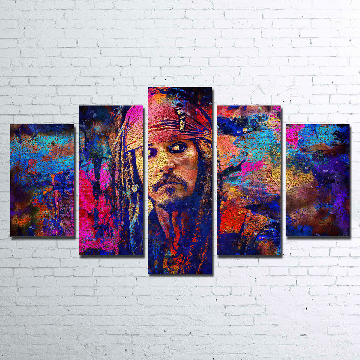 Jack Sparrow Wall Art