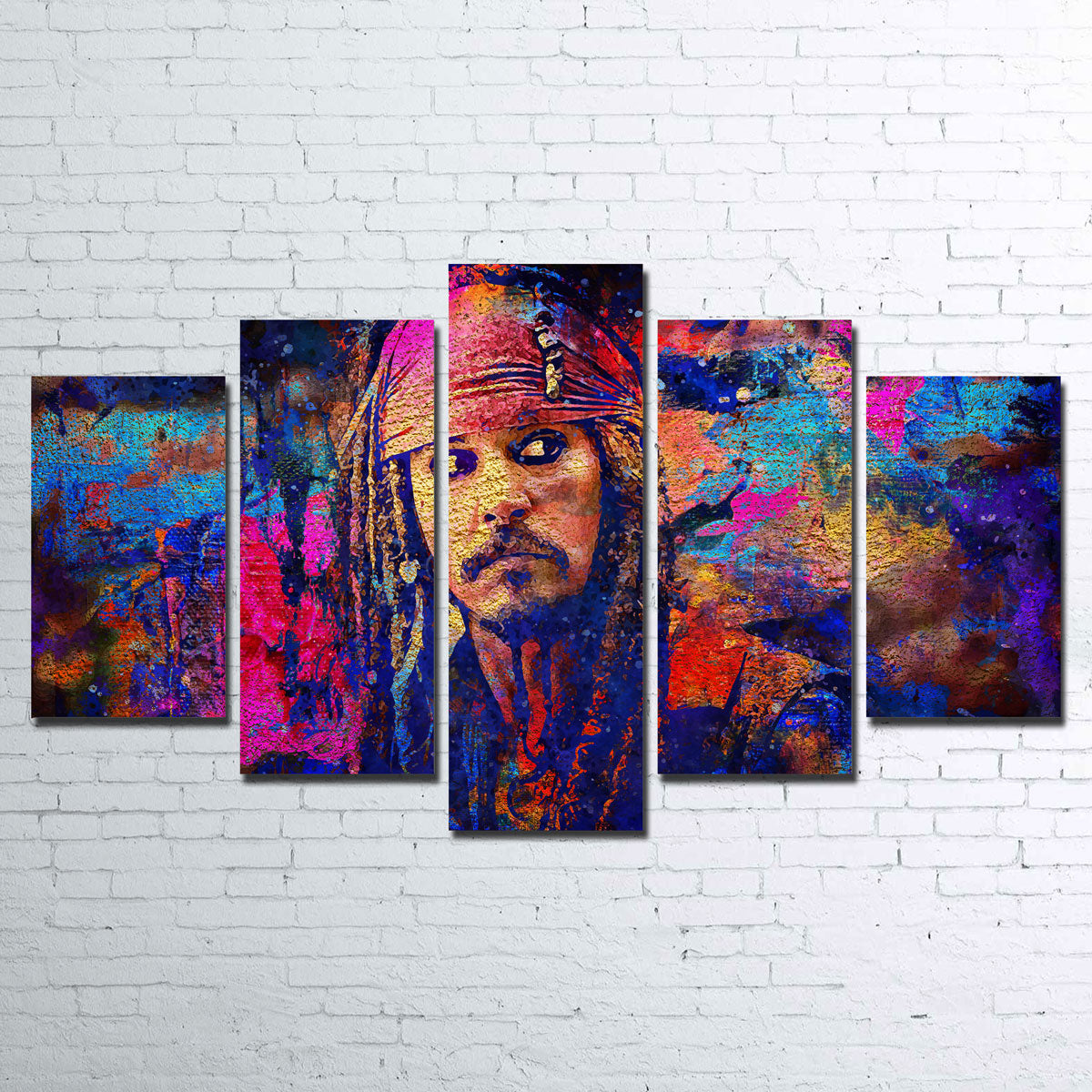Jack Sparrow Canvas Set