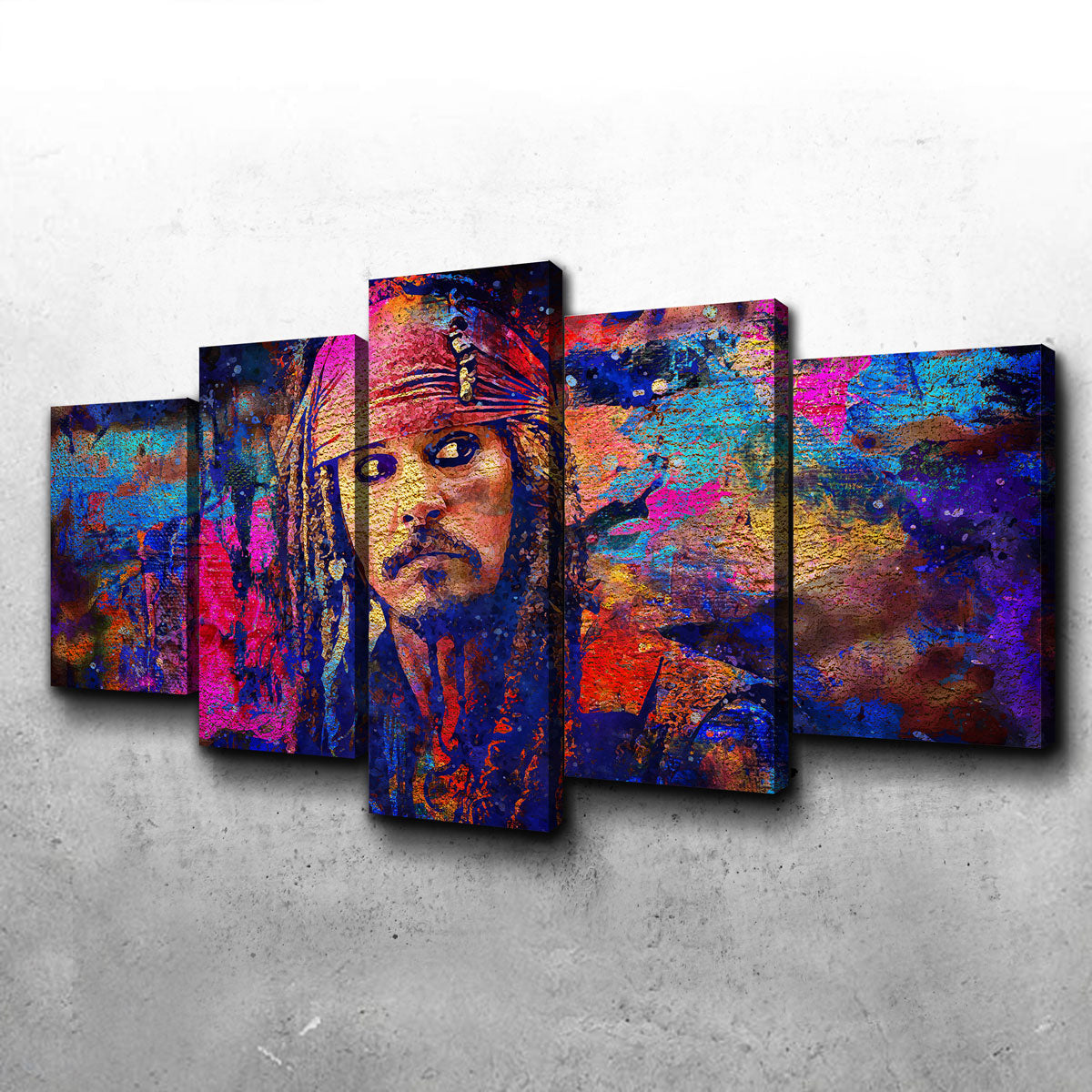 Jack Sparrow Wall Art